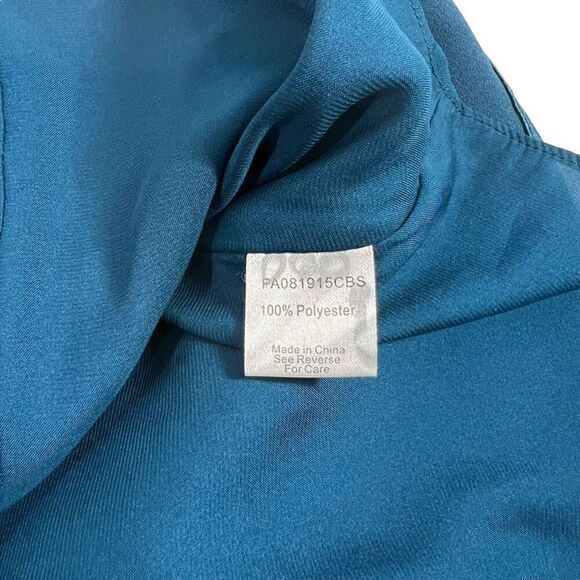 Parker NWT Women's Arctic Satin Sleeveless Cutout Back Spaghetti Top Sz Large - Picture 8 of 10